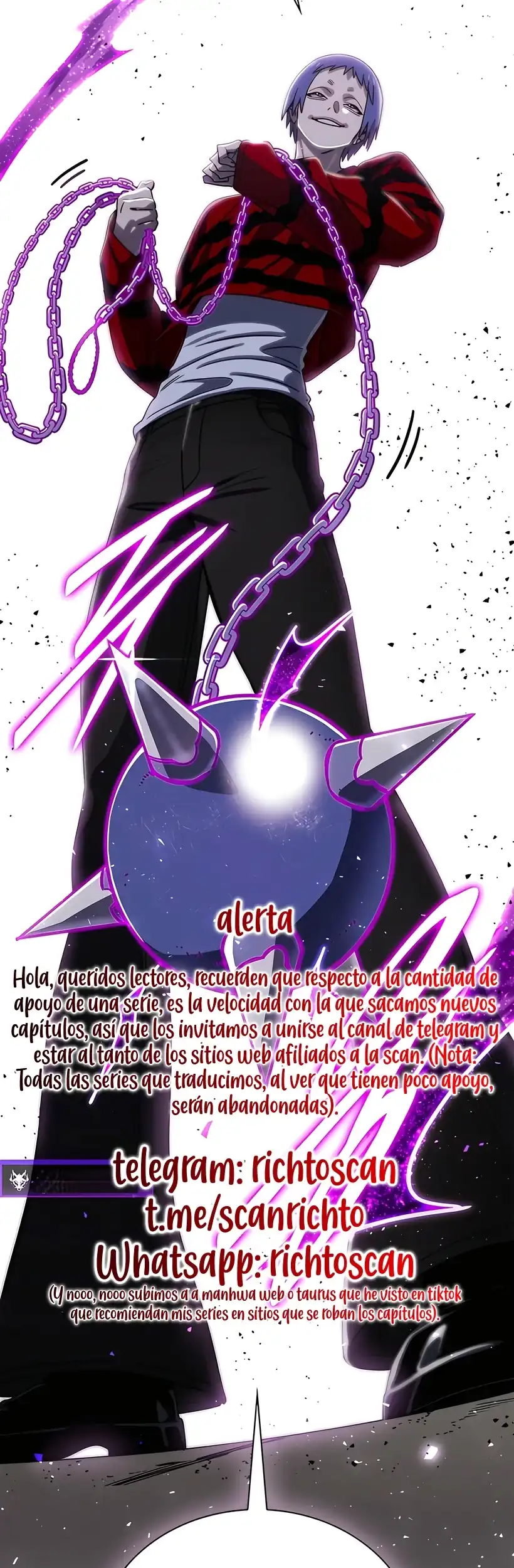 Página 19 — La caída del príncipe demonio Capítulo 19