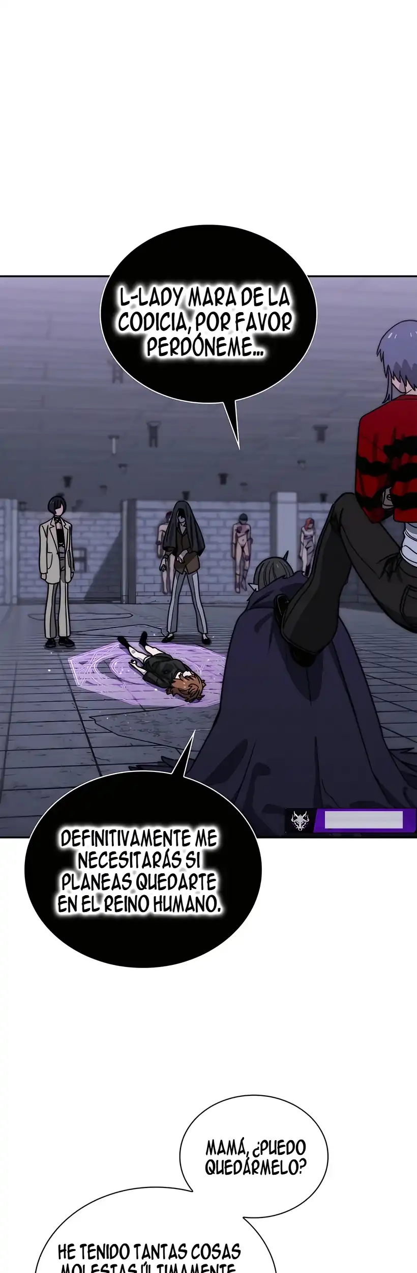 Página 49 — La caída del príncipe demonio Capítulo 19