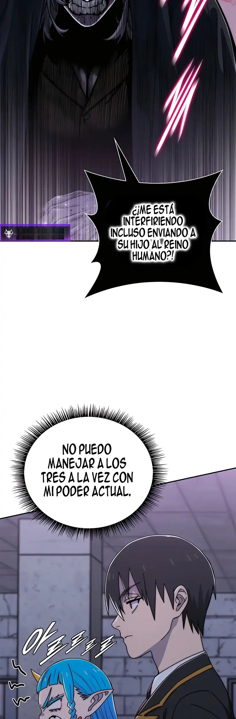 Página 64 — La caída del príncipe demonio Capítulo 19