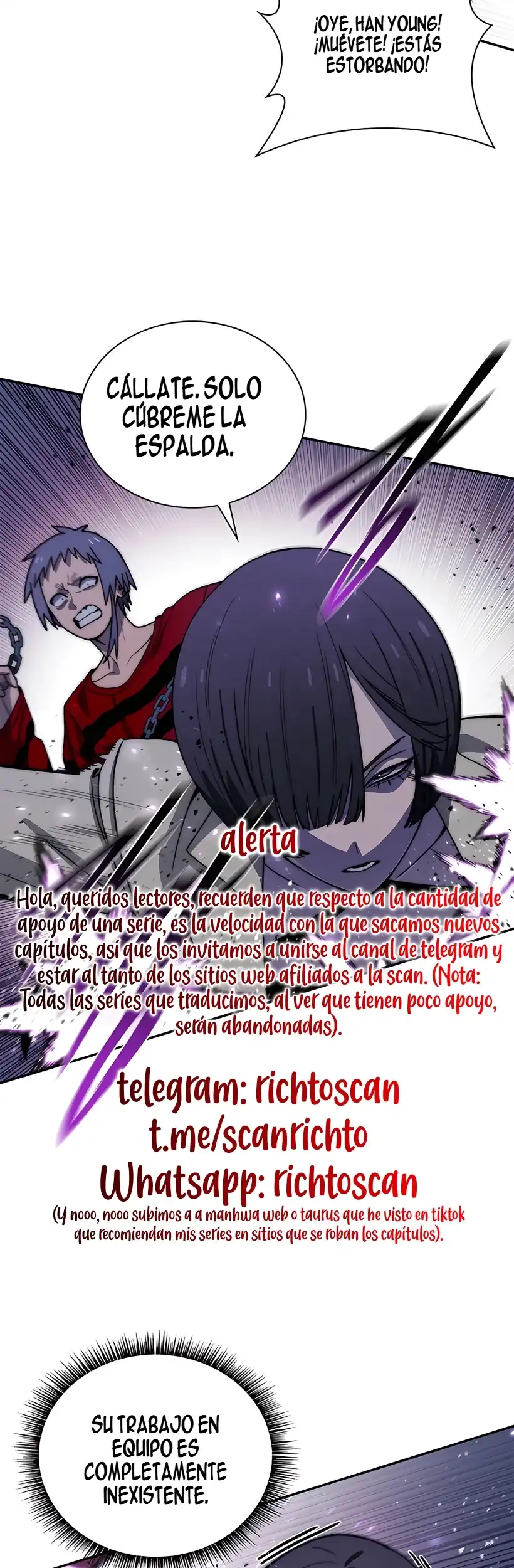 Página 7 — La caída del príncipe demonio Capítulo 20