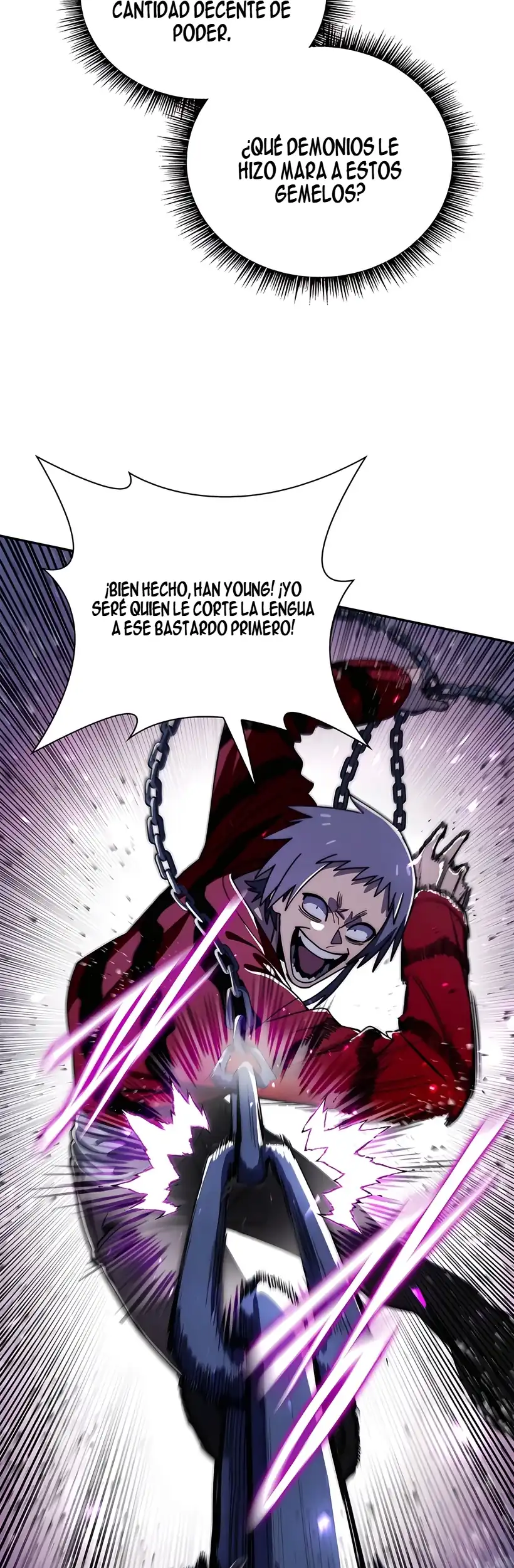 Página 20 — La caída del príncipe demonio Capítulo 20