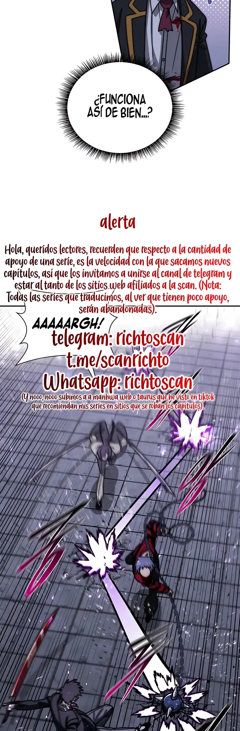 Página 34 — La caída del príncipe demonio Capítulo 20