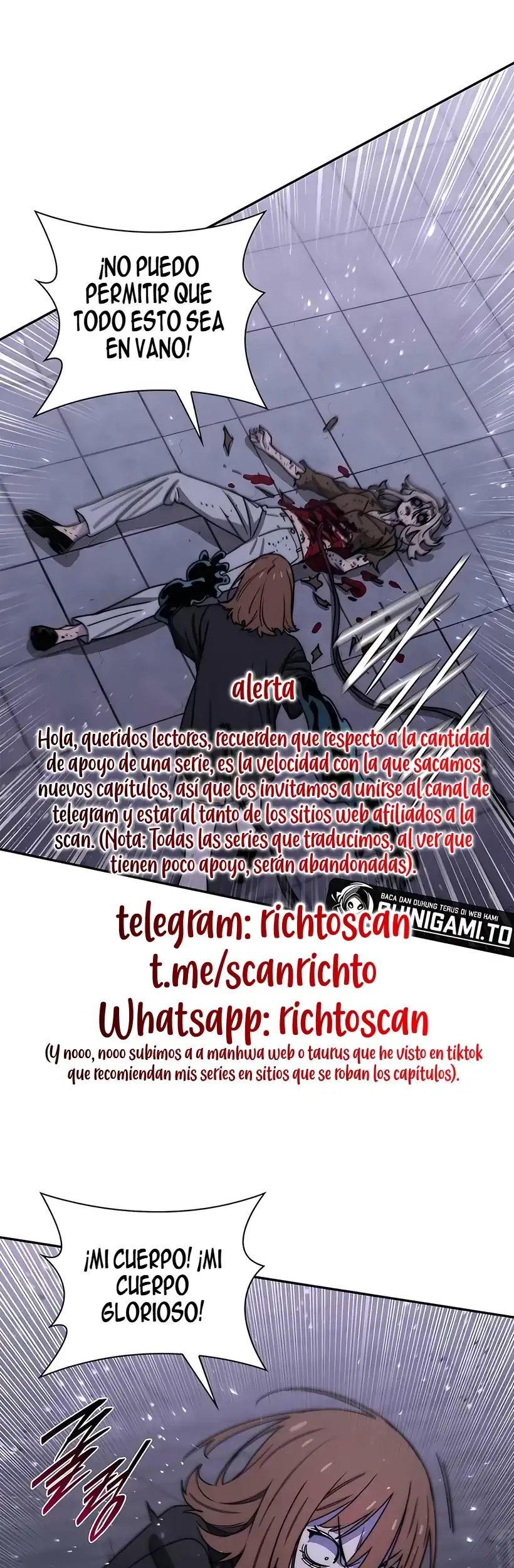 Página 35 — La caída del príncipe demonio Capítulo 22