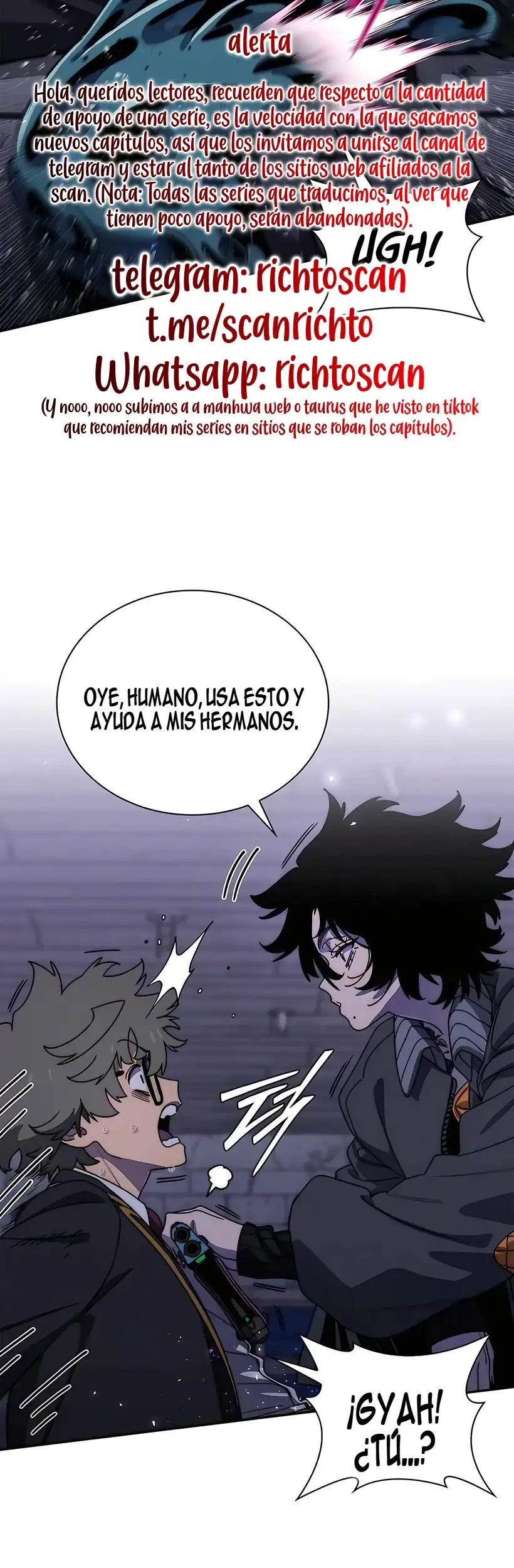 Página 42 — La caída del príncipe demonio Capítulo 22