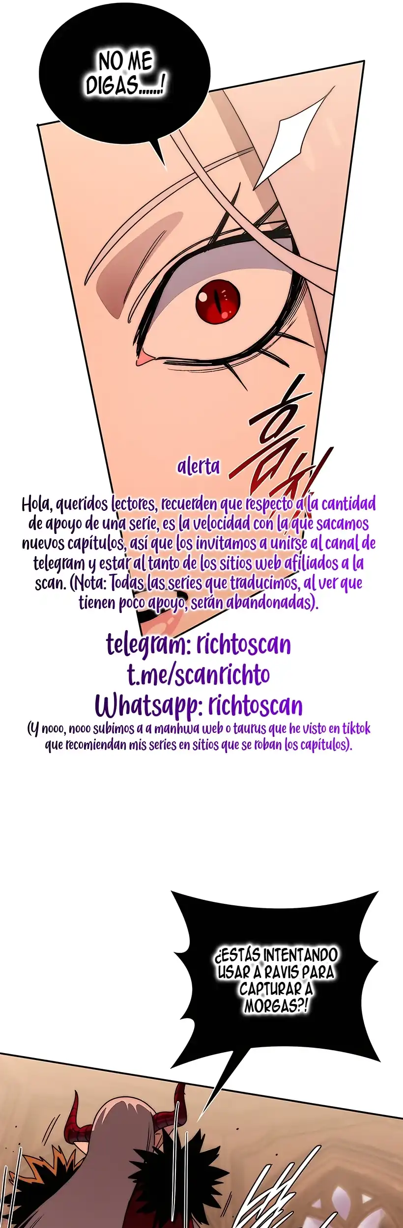 Página 54 — La caída del príncipe demonio Capítulo 26