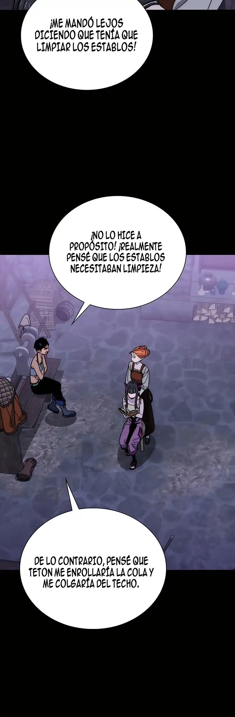 Página 17 — La caída del príncipe demonio Capítulo 27