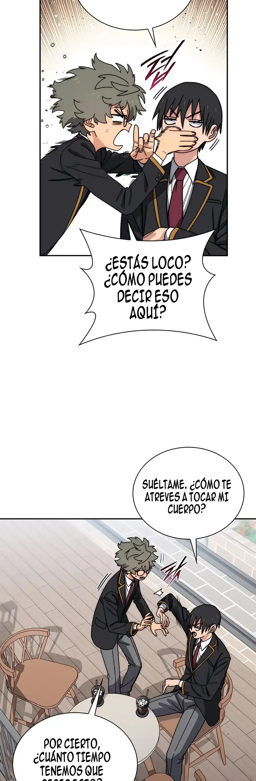 Página 41 — La caída del príncipe demonio Capítulo 27