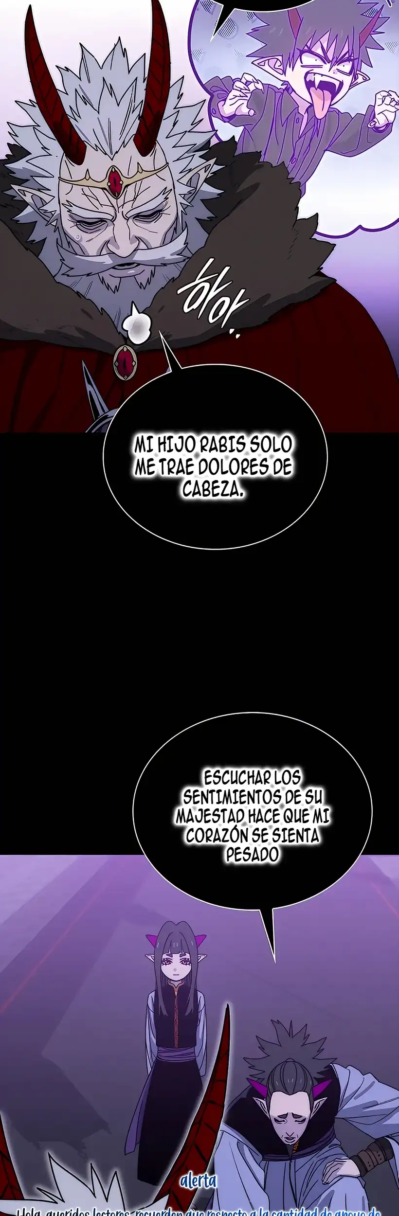 Página 62 — La caída del príncipe demonio Capítulo 27