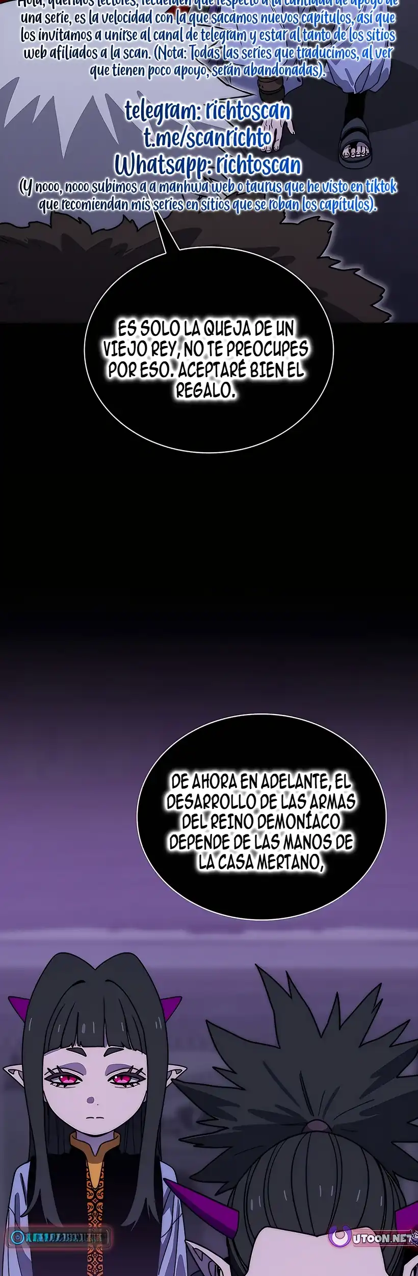 Página 63 — La caída del príncipe demonio Capítulo 27