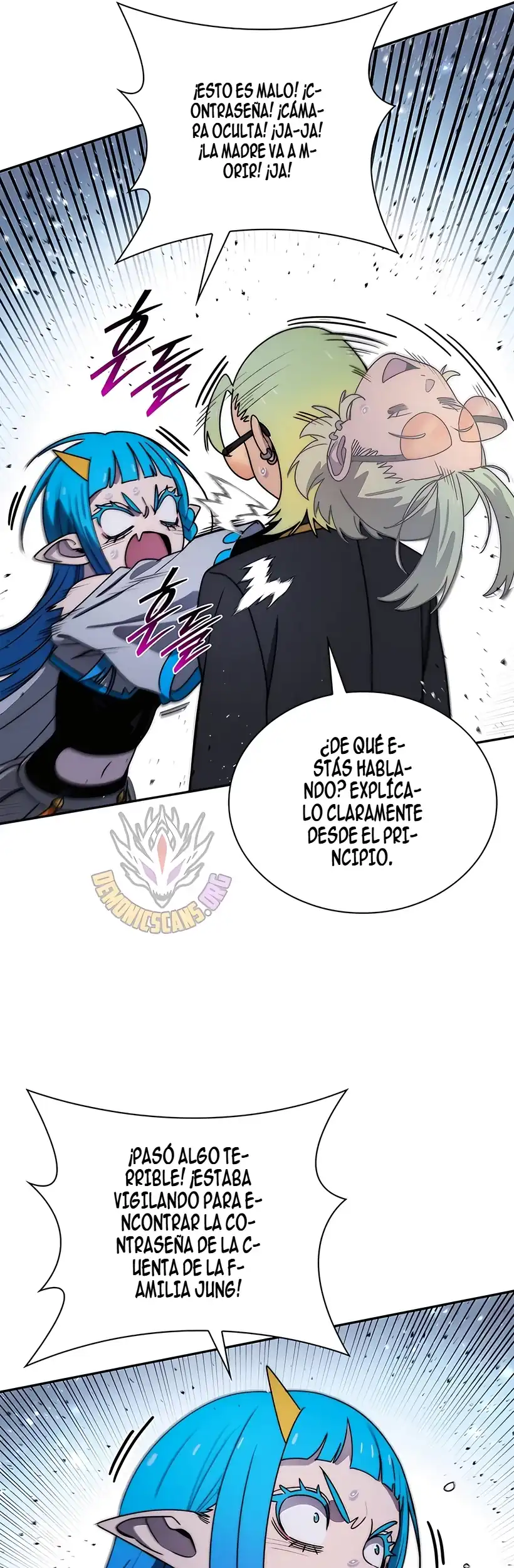 Página 14 — La caída del príncipe demonio Capítulo 31