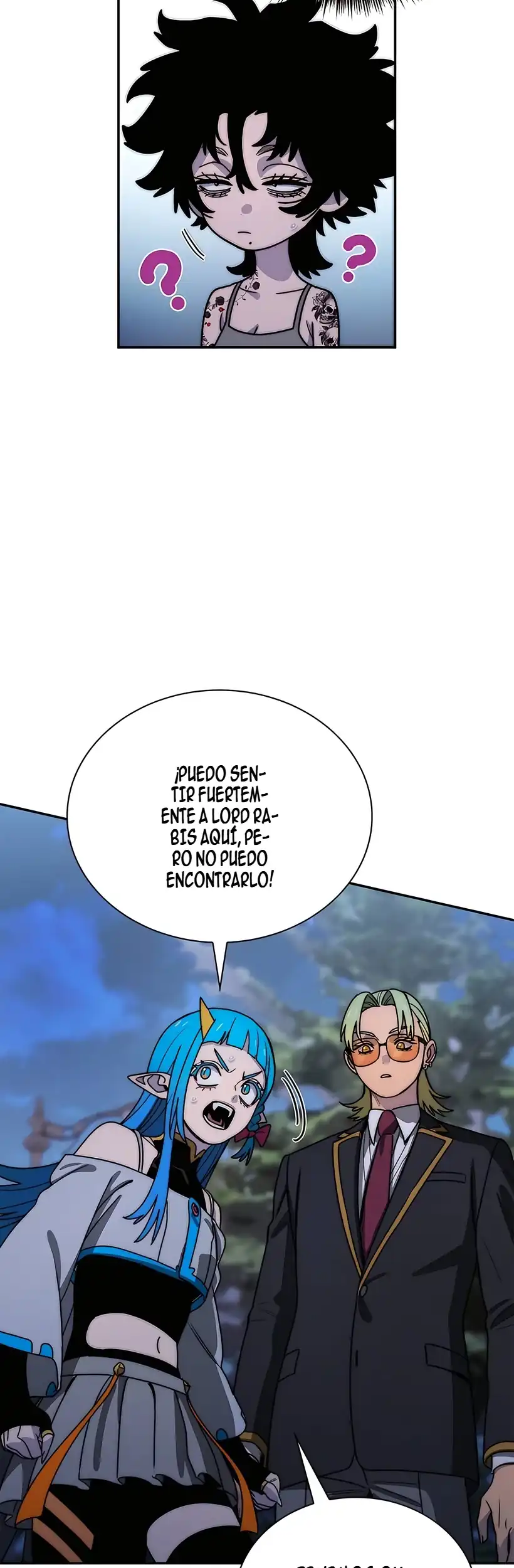 Página 17 — La caída del príncipe demonio Capítulo 31