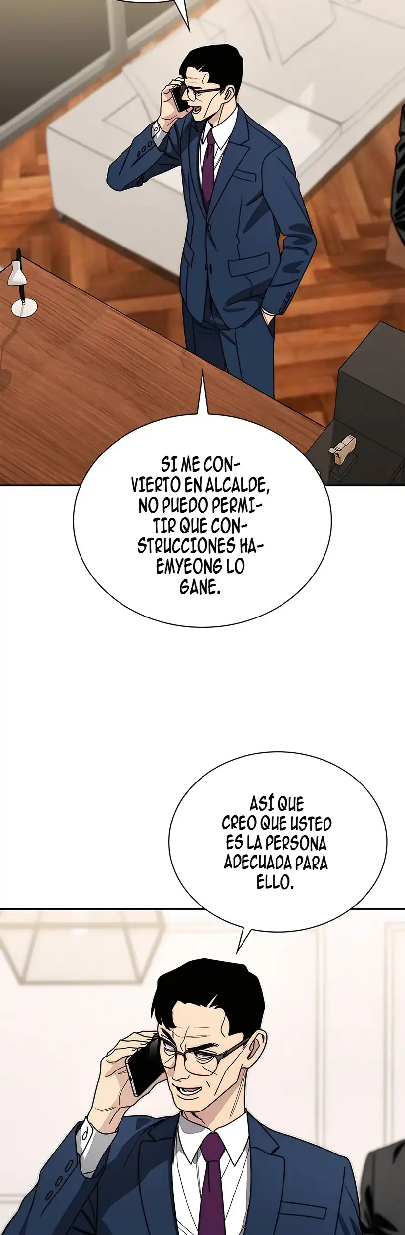 Página 39 — La caída del príncipe demonio Capítulo 31