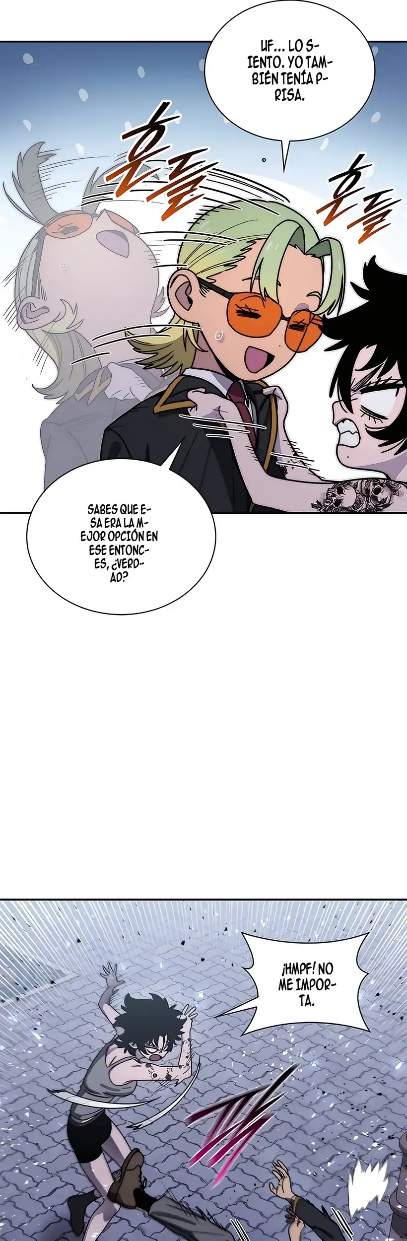 Página 65 — La caída del príncipe demonio Capítulo 31