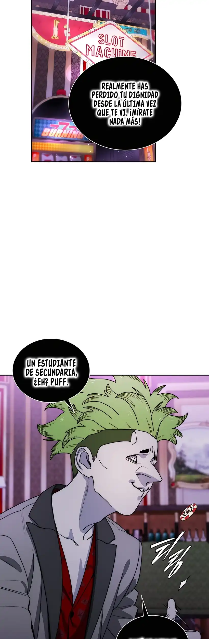 Página 5 — La caída del príncipe demonio Capítulo 32