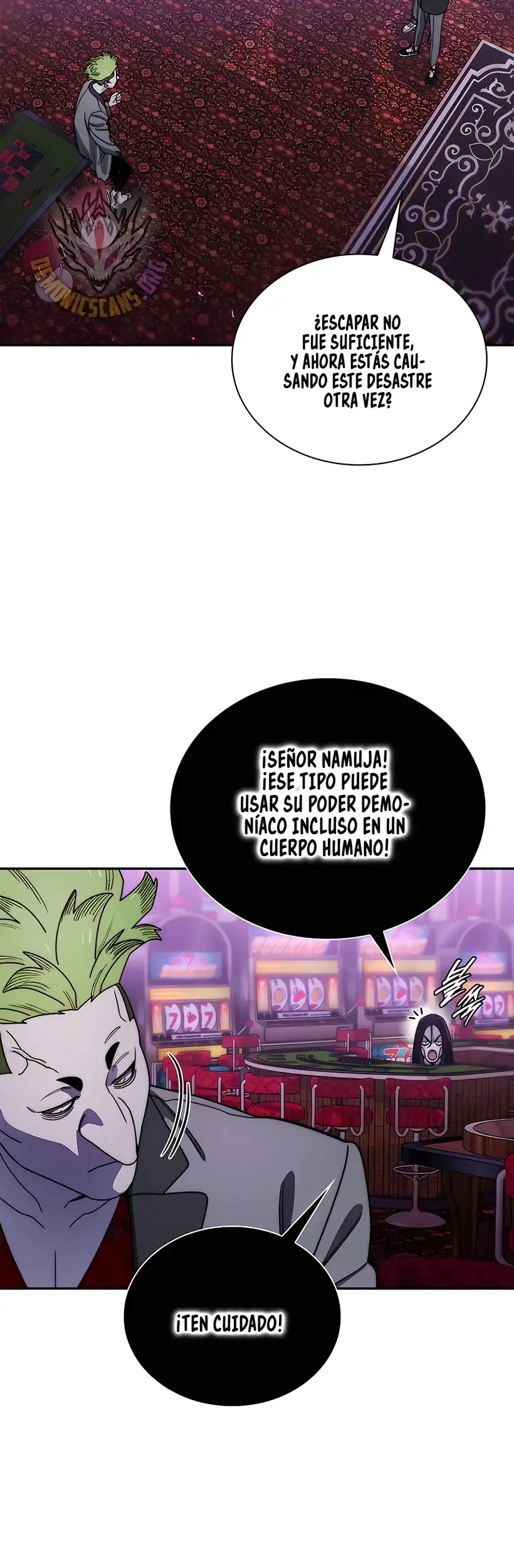 Página 7 — La caída del príncipe demonio Capítulo 32