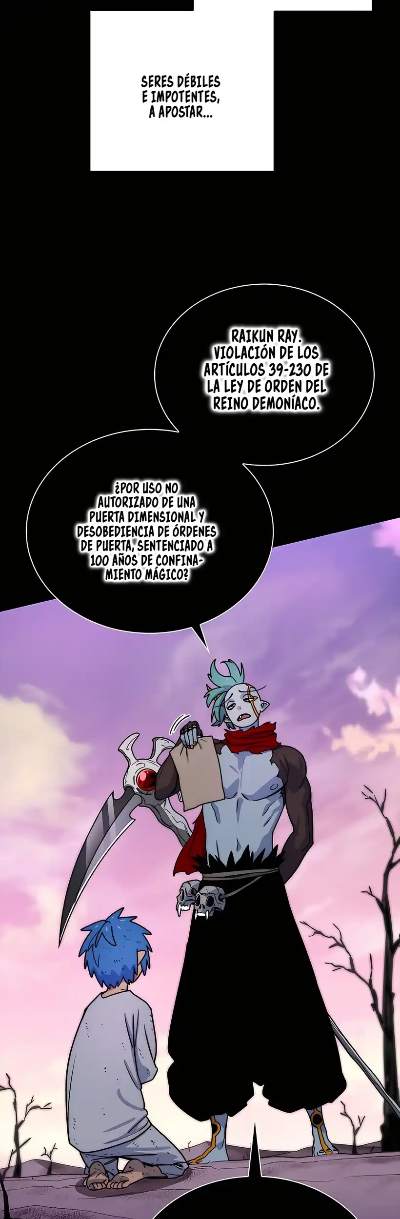 Página 13 — La caída del príncipe demonio Capítulo 32