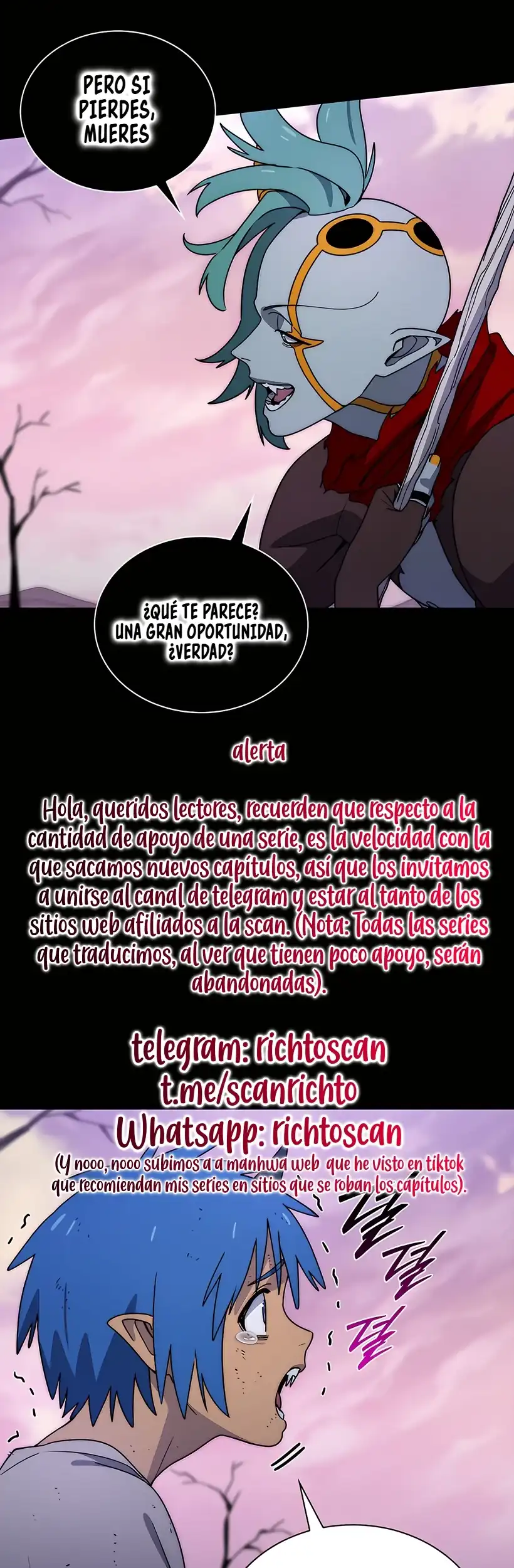 Página 16 — La caída del príncipe demonio Capítulo 32