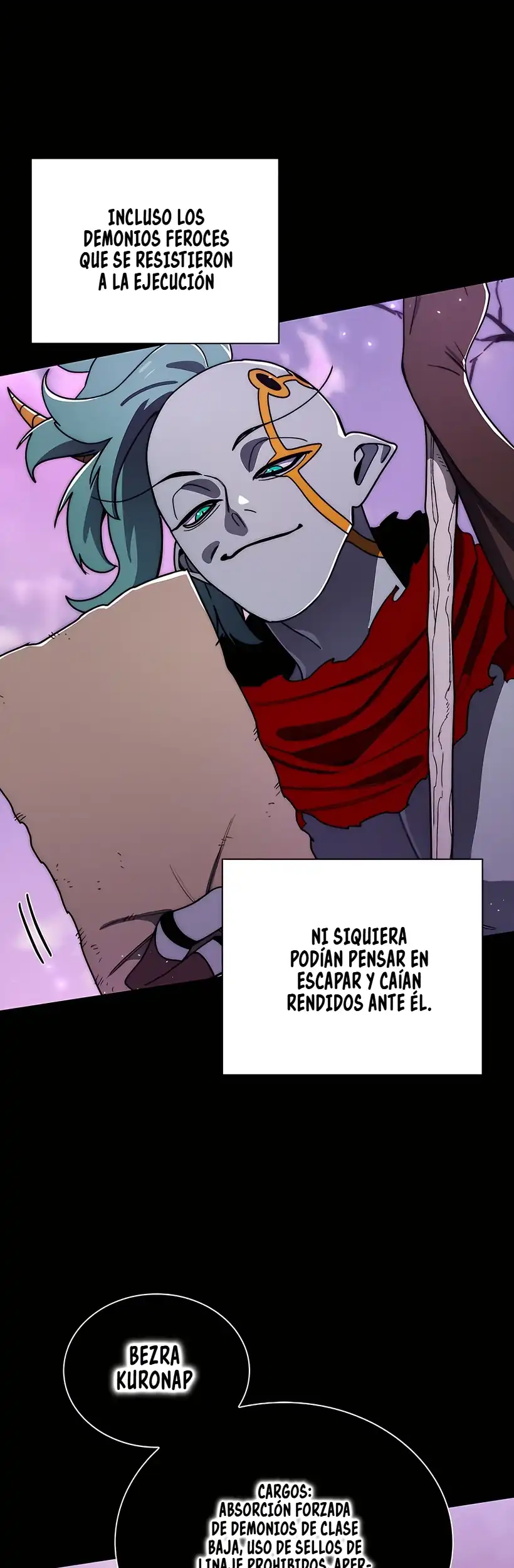 Página 44 — La caída del príncipe demonio Capítulo 32