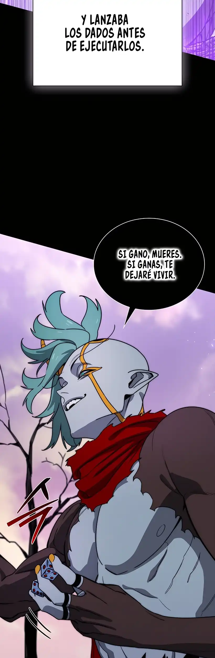 Página 60 — La caída del príncipe demonio Capítulo 32