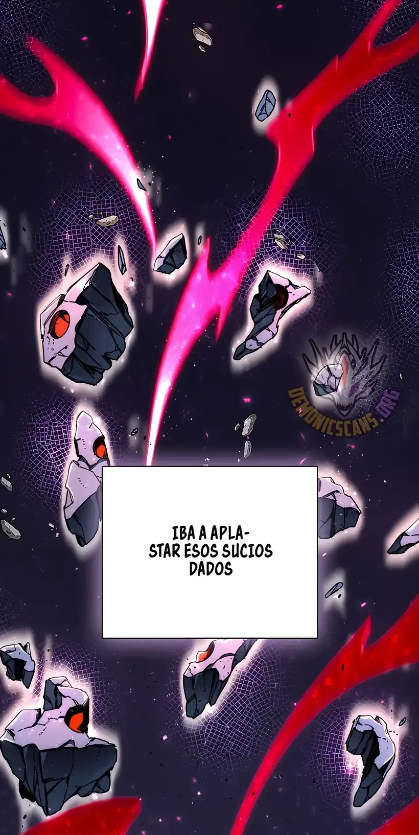 Página 7 — La caída del príncipe demonio Capítulo 33