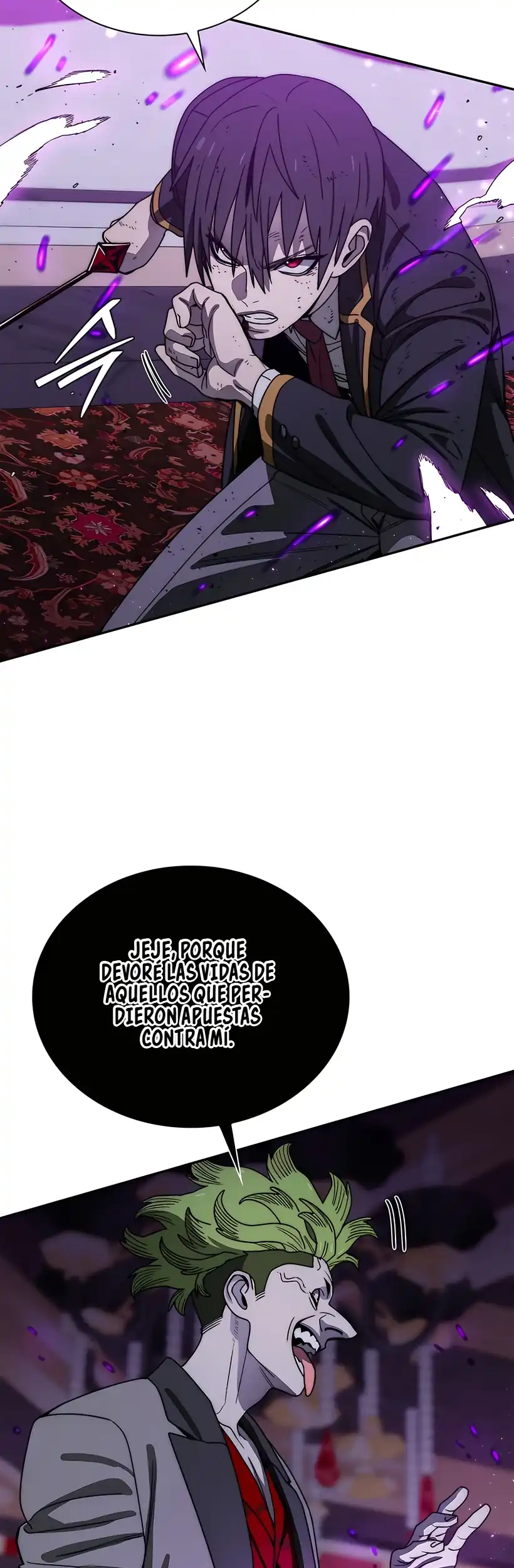Página 40 — La caída del príncipe demonio Capítulo 34