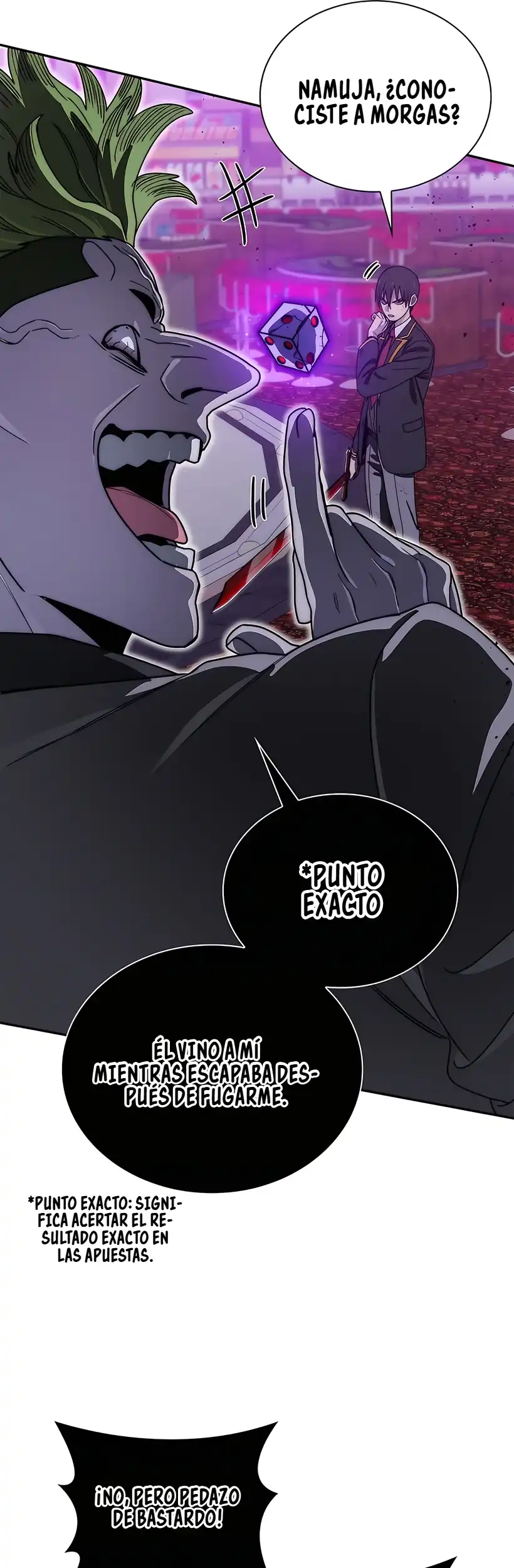 Página 44 — La caída del príncipe demonio Capítulo 34
