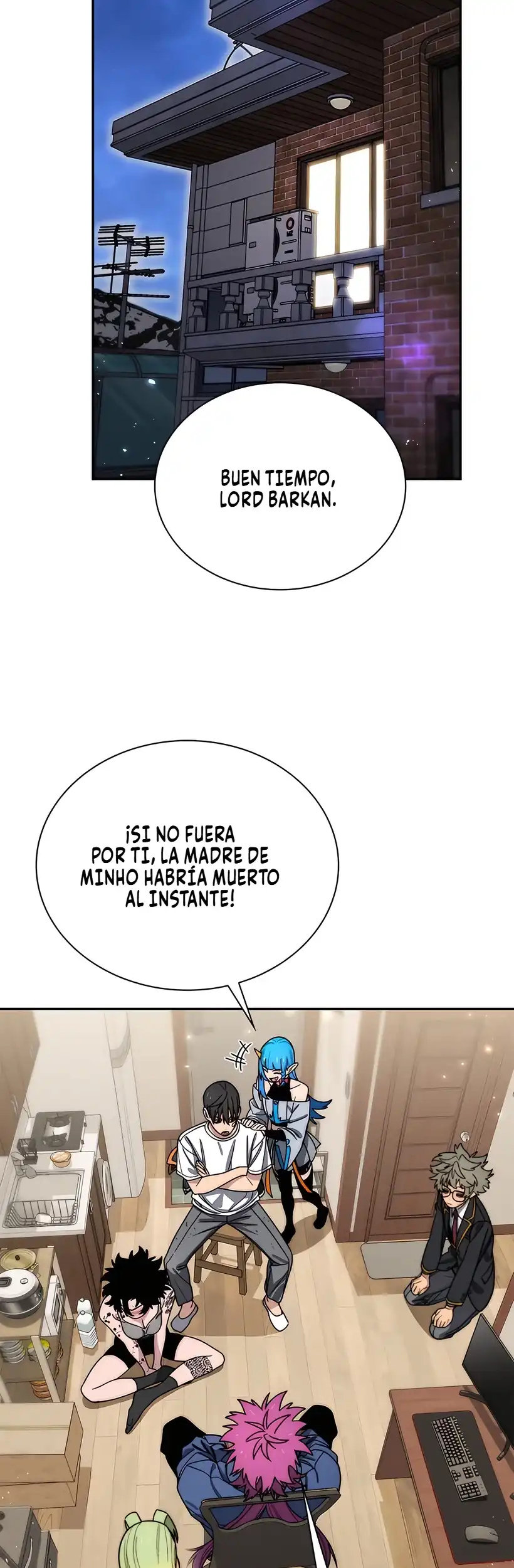 Página 5 — La caída del príncipe demonio Capítulo 35