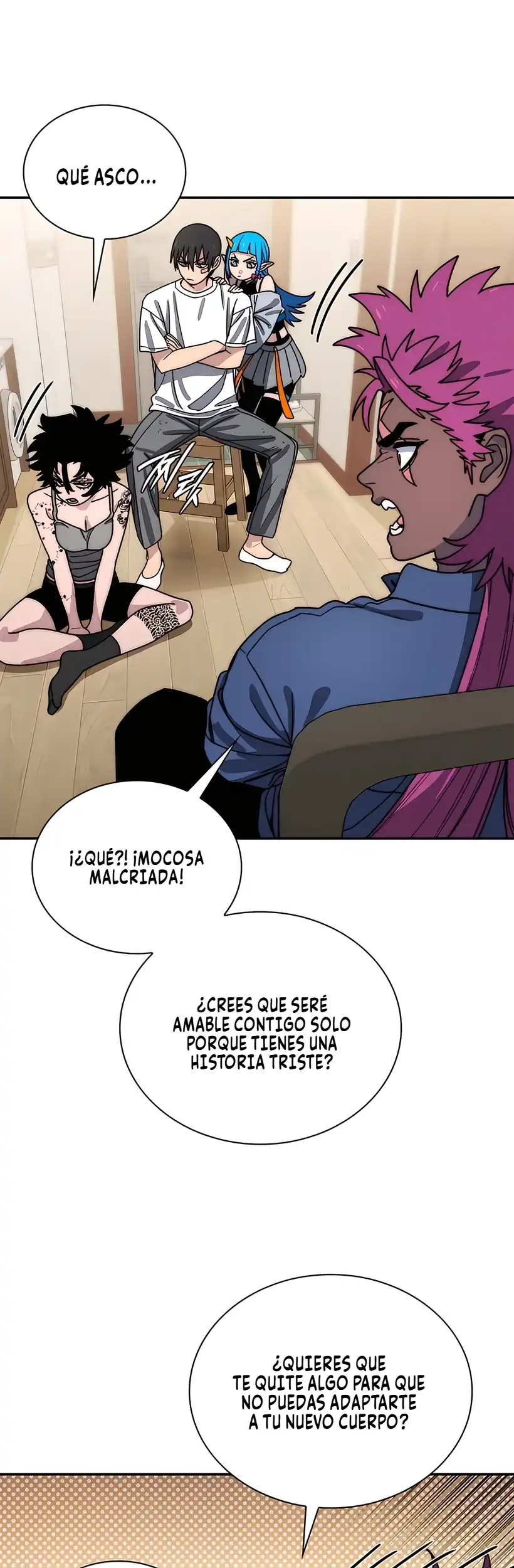 Página 7 — La caída del príncipe demonio Capítulo 35