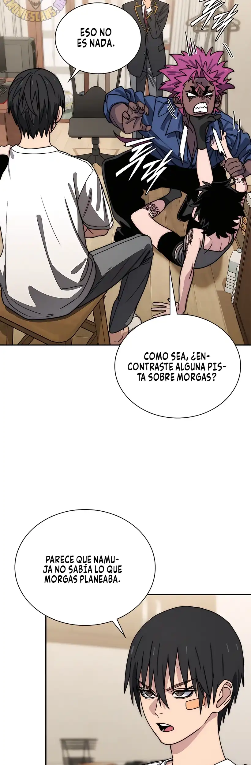 Página 33 — La caída del príncipe demonio Capítulo 35