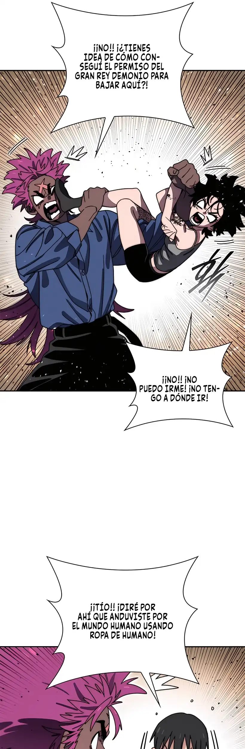 Página 45 — La caída del príncipe demonio Capítulo 35