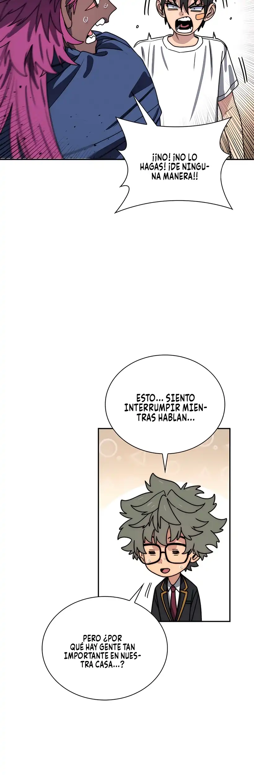 Página 46 — La caída del príncipe demonio Capítulo 35