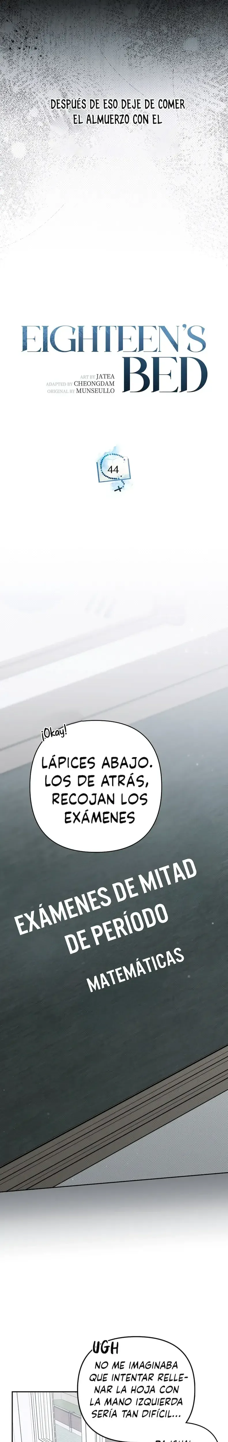 Página 20 — La cama de los dieciocho Capítulo 44