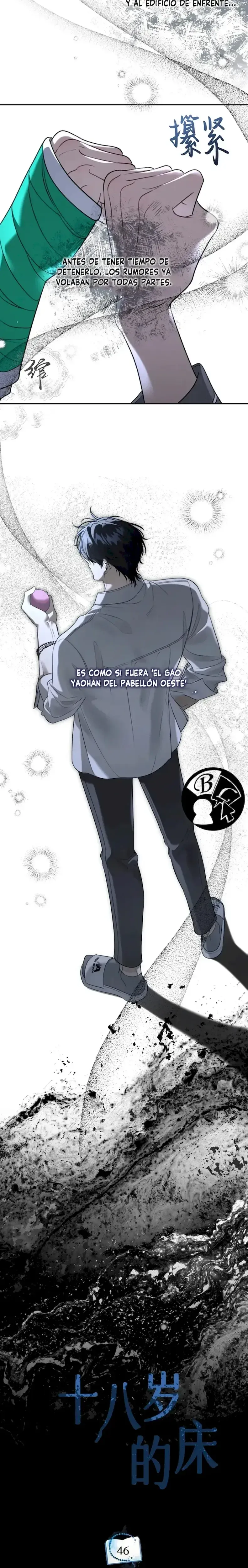 Página 12 — La cama de los dieciocho Capítulo 46
