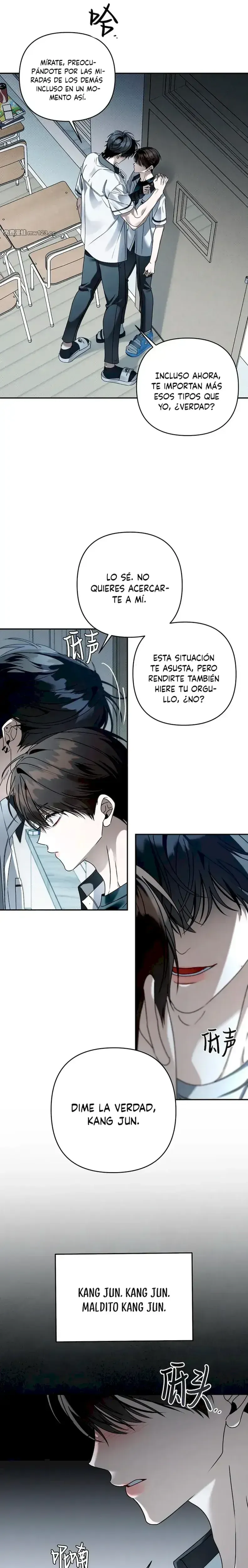 Página 24 — La cama de los dieciocho Capítulo 49