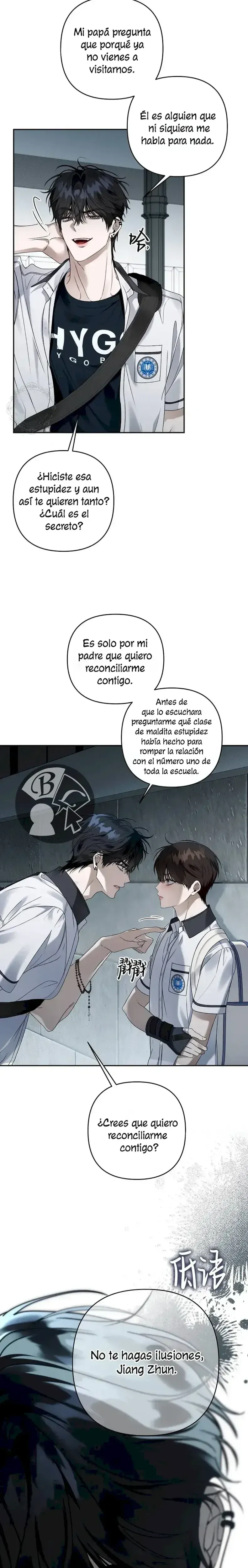 Página 22 — La cama de los dieciocho Capítulo 50