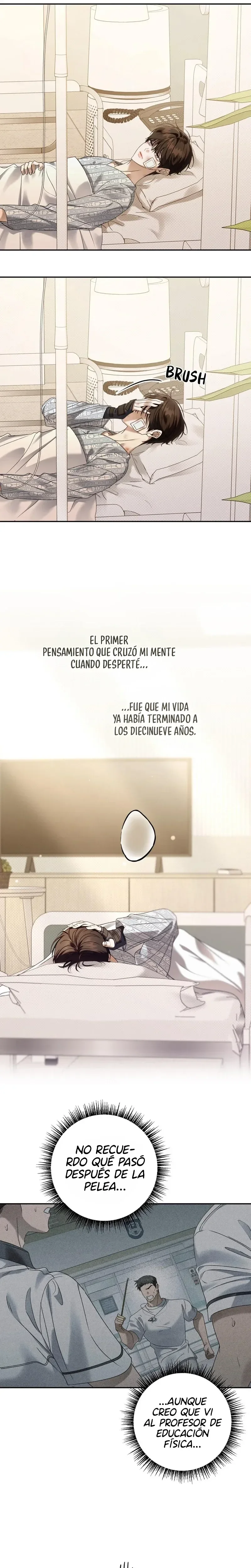Página 10 — La cama de los dieciocho Capítulo 52