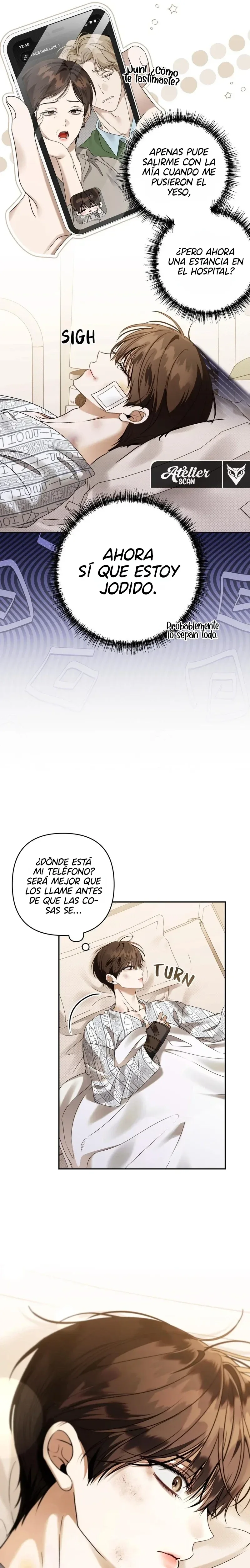 Página 12 — La cama de los dieciocho Capítulo 52