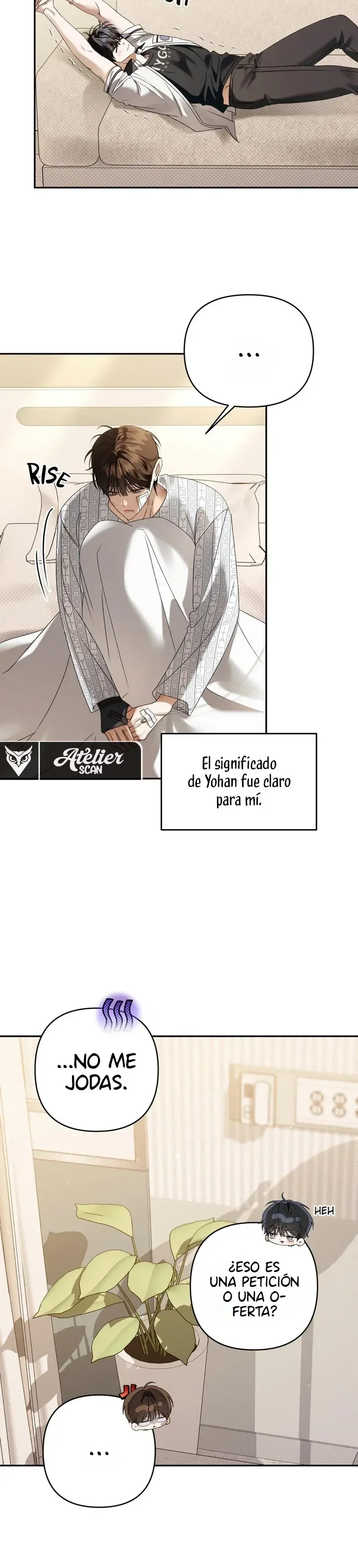 Página 18 — La cama de los dieciocho Capítulo 52