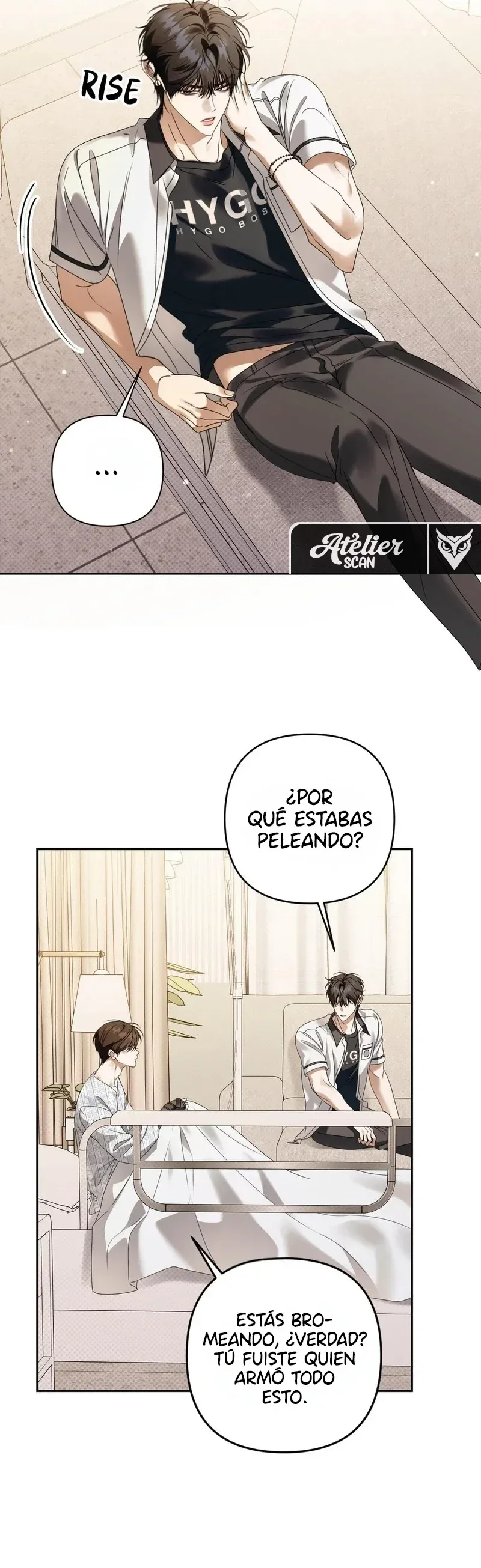 Página 20 — La cama de los dieciocho Capítulo 52