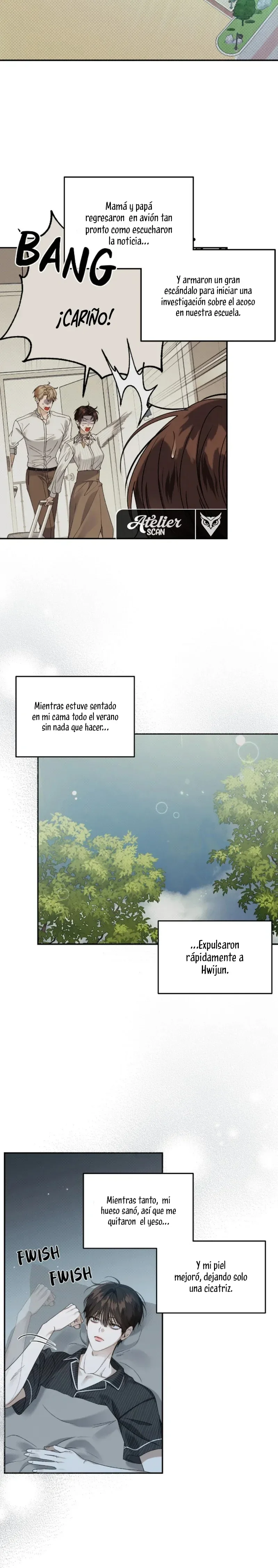 Página 12 — La cama de los dieciocho Capítulo 54