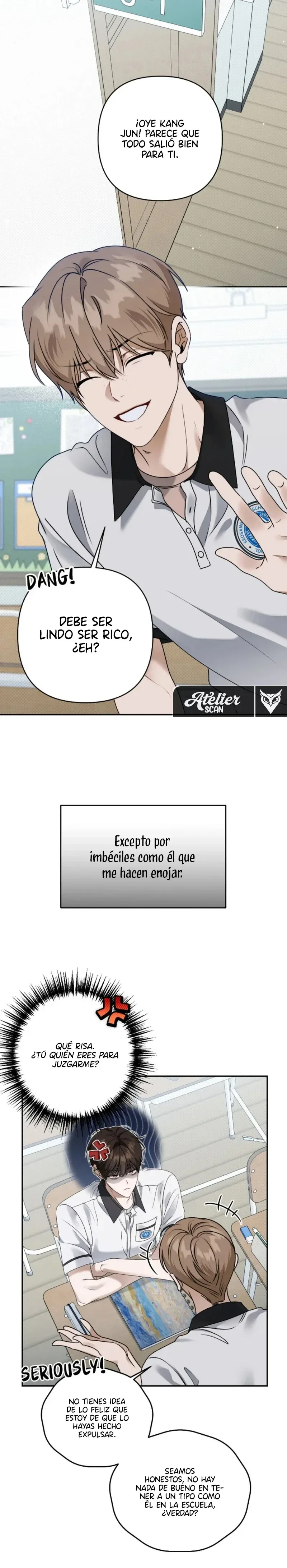 Página 14 — La cama de los dieciocho Capítulo 54