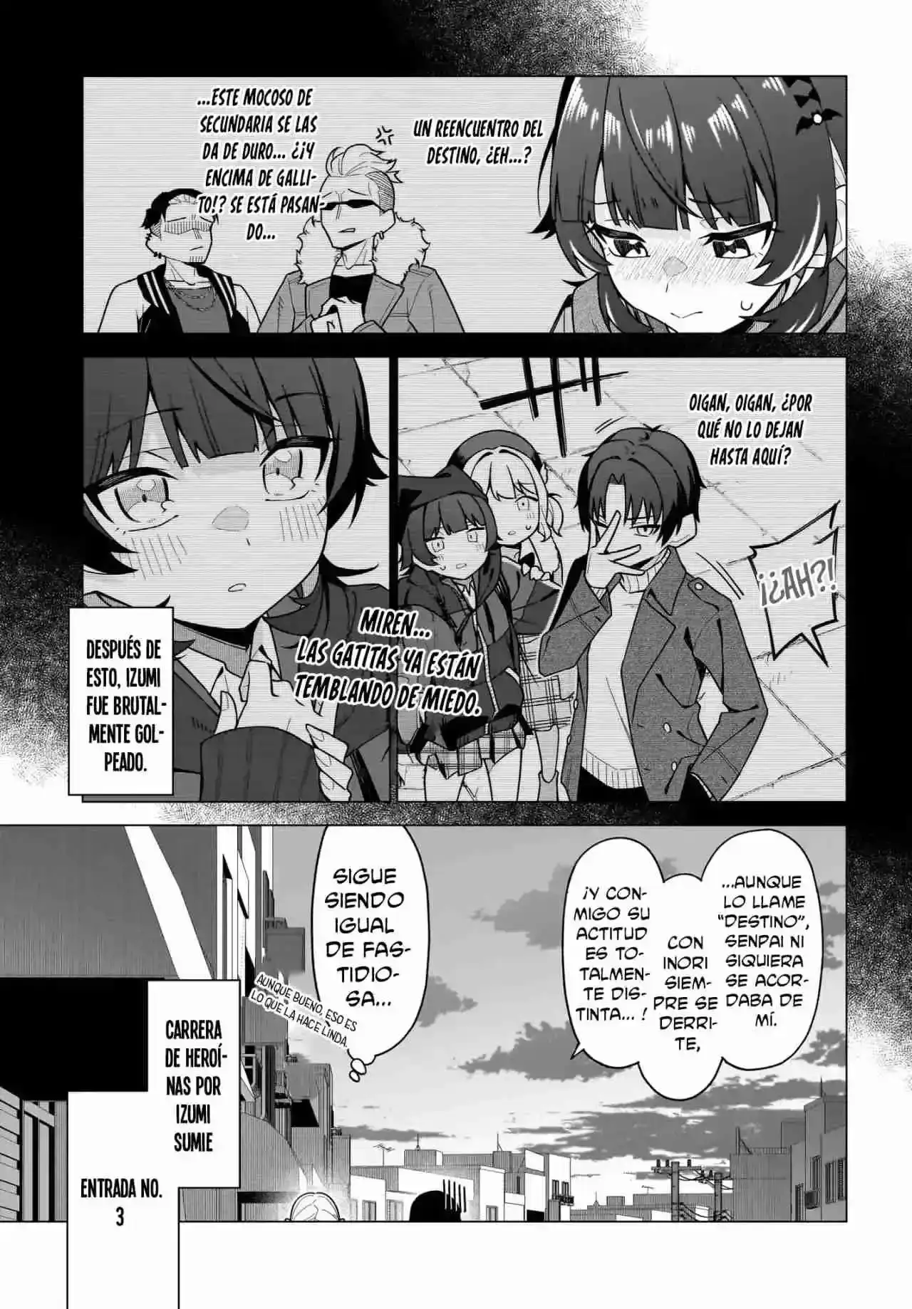 Página 56 — La chica que puede decir claramente ‘Te amo’ es invencible Capítulo 1