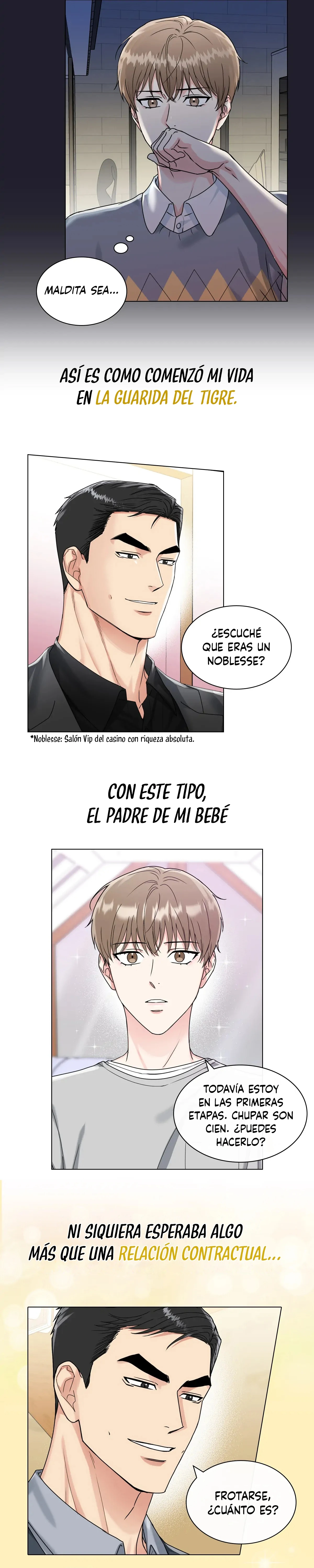 Página 3 — La guarida del tigre Capítulo 1