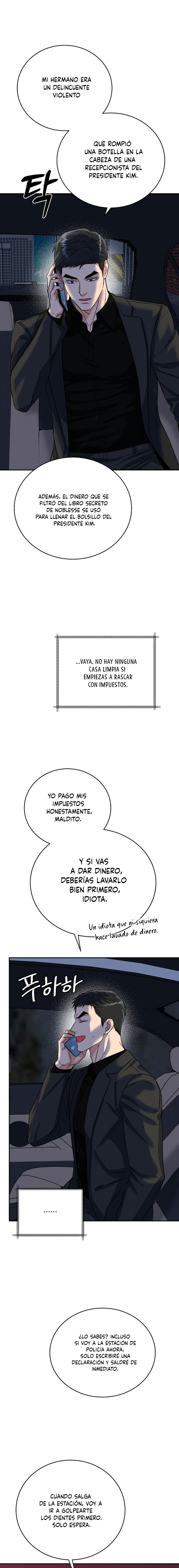 Página 15 — La guarida del tigre Capítulo 36