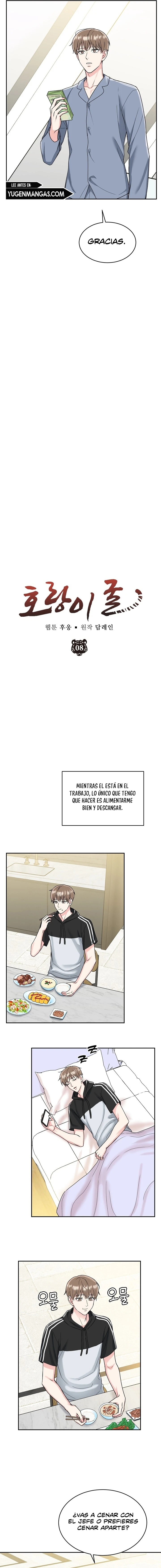 Página 7 — La guarida del tigre Capítulo 8