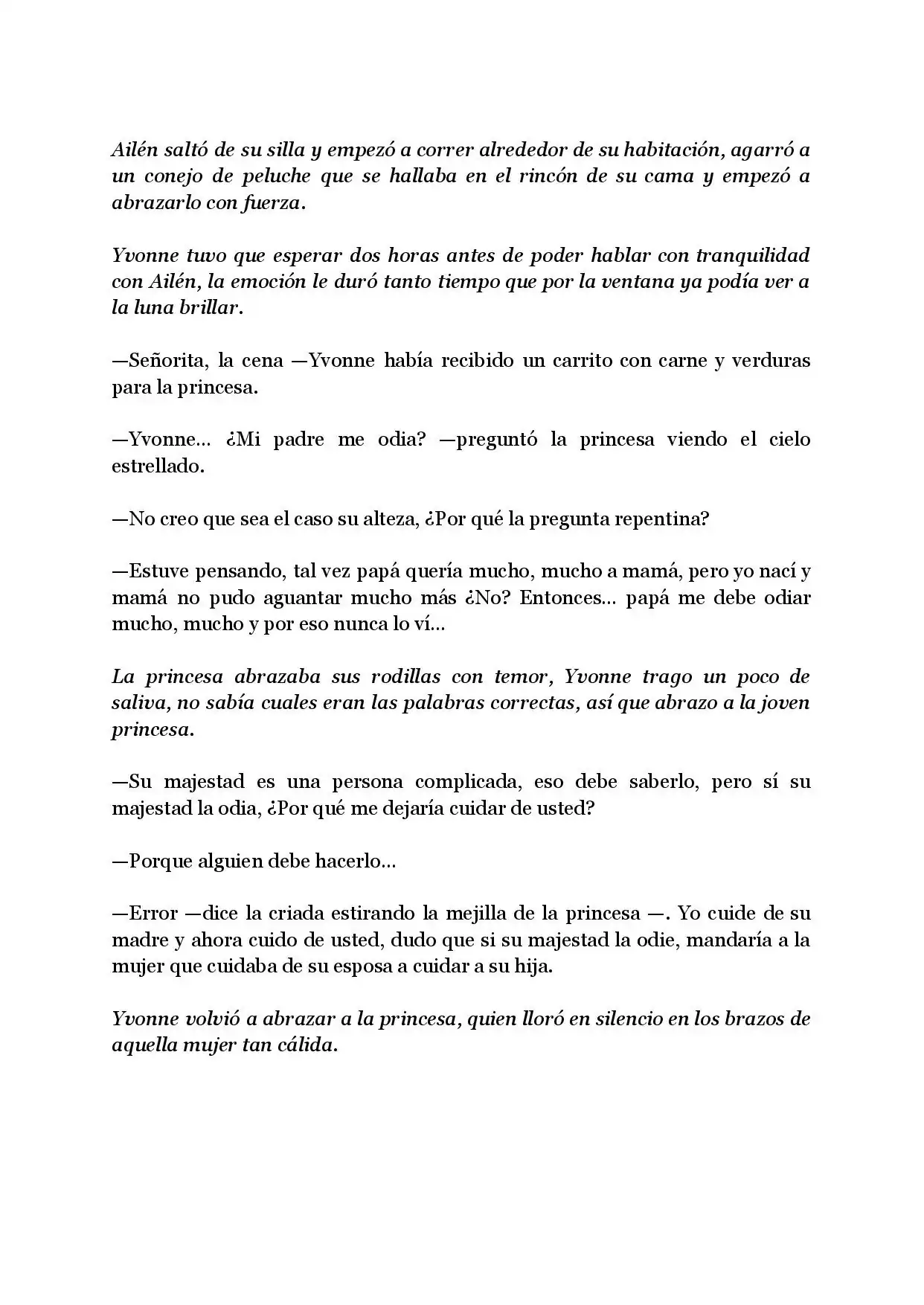 Página 5 — Capítulo 1 de La hija maldita del imperio Rivadavia