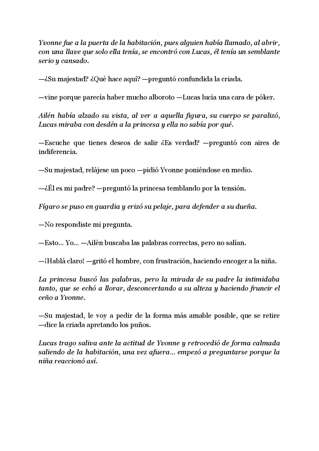 Página 5 — Capítulo 2 de La hija maldita del imperio Rivadavia
