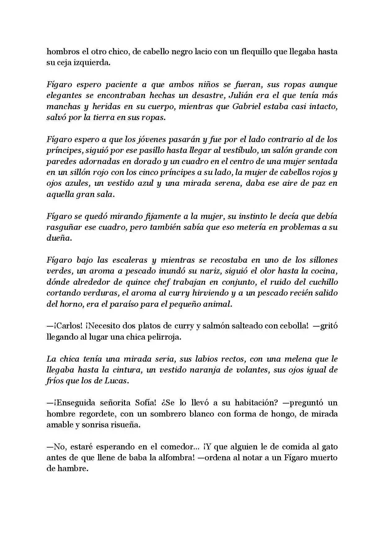 Página 3 — Capítulo 3 de La hija maldita del imperio Rivadavia