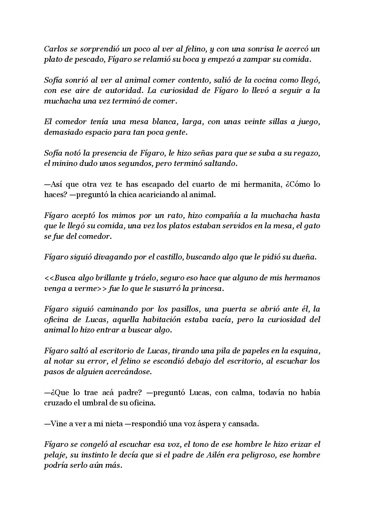 Página 4 — Capítulo 3 de La hija maldita del imperio Rivadavia