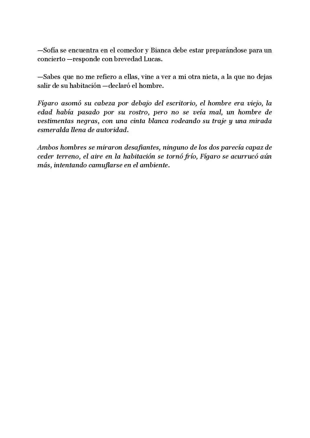 Página 5 — Capítulo 3 de La hija maldita del imperio Rivadavia